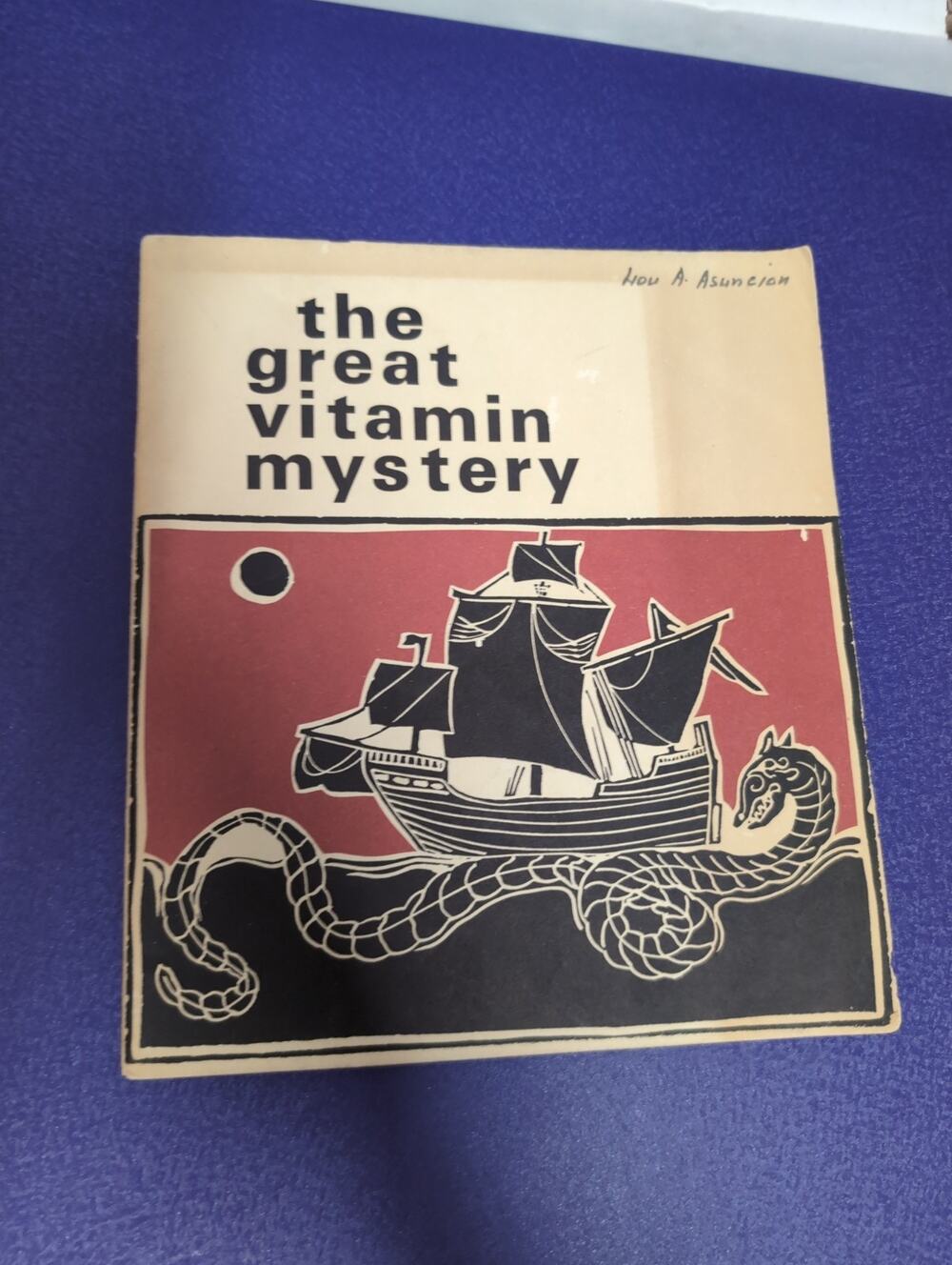 The Great Vitamin Mystery 1970 by Marvin Martin National Dairy Council Vintage